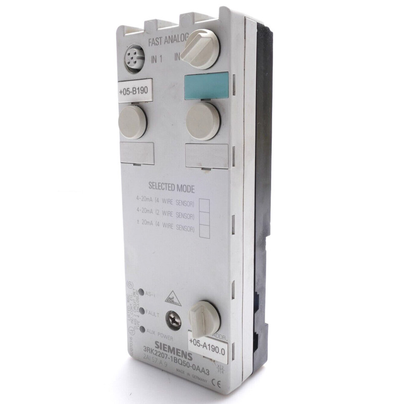 Siemens 3RK2207-1BQ50-0AA3 | E:01 | Fast Analog 3RK2 207-1BQ