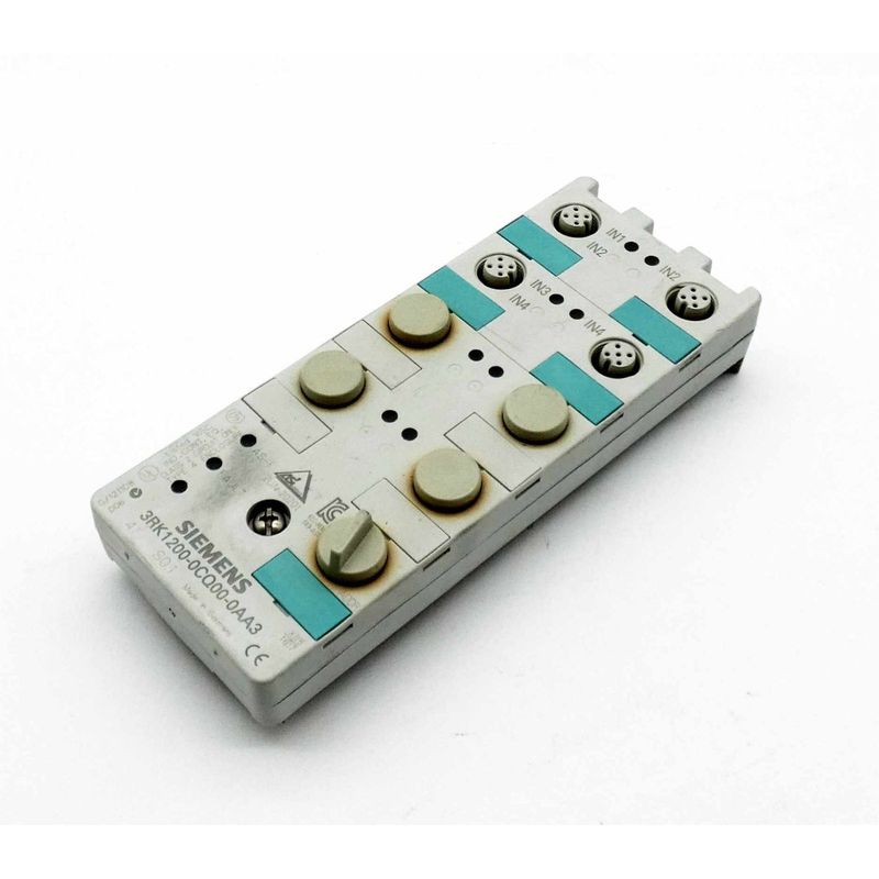 Siemens 3RK1200-0CQ00-0AA3 3RK1 2000CQ000AA3 E: 14 AS-i Komp