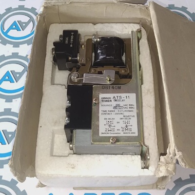 1pc New Omron ATS11 Pneumatic Timer