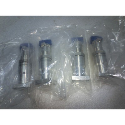 批量 4 件 HAM-LET HMS20-4VKLQ-LD-RND 阀门,未使用, + 9963