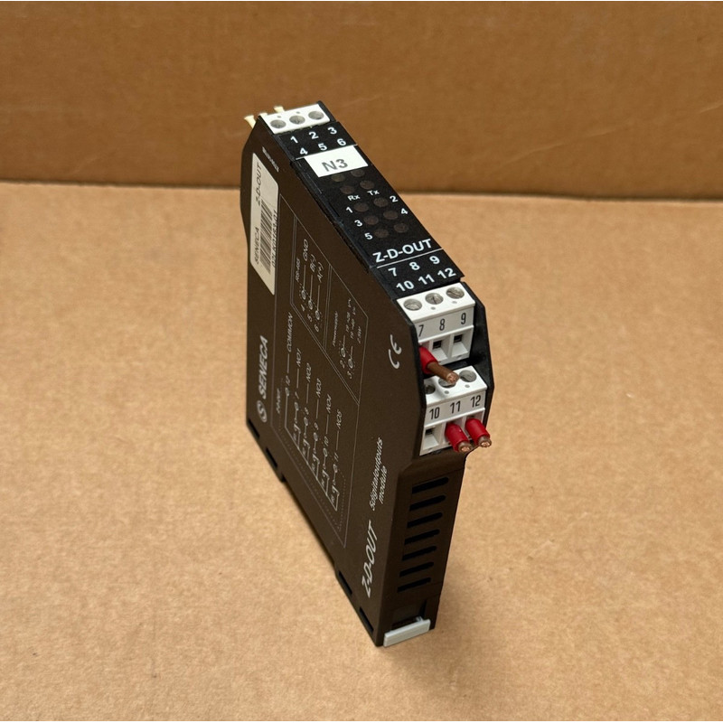 Seneca – Z-D-OUT – 5-Channel Digital Output Module, Modbus