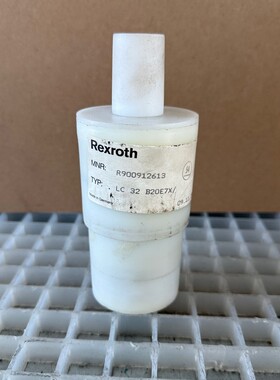 1x Rexroth LC 32 B20E7X/ R900912613 3-Wege-Einbauventil LC32