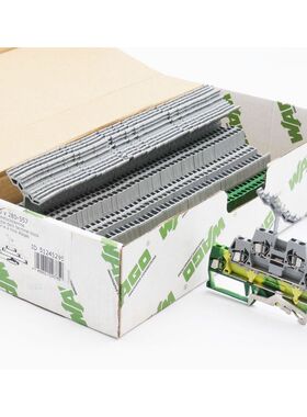 45x WAGO 280-557 280557 51245295 20A 500V 2,5mm2 grau Dreist