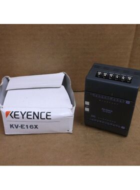KV-E16X Keyence Plc 16 Punto Entrada Módulo Tarjeta de Expa