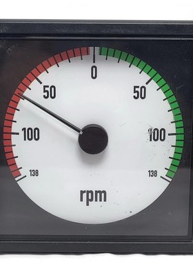 Deif Marine Beleuchteter RPM Indikator Typ XL144 PN: DEIF-IT