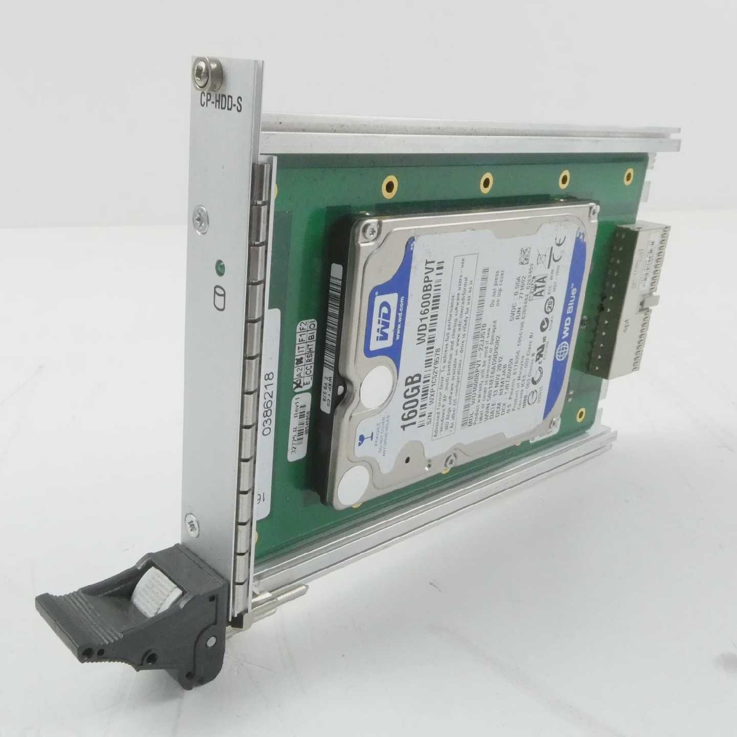 KONTRON CPHDDS TRUMPF 0386218 WD1600BPVT LASER FESTPLATTE