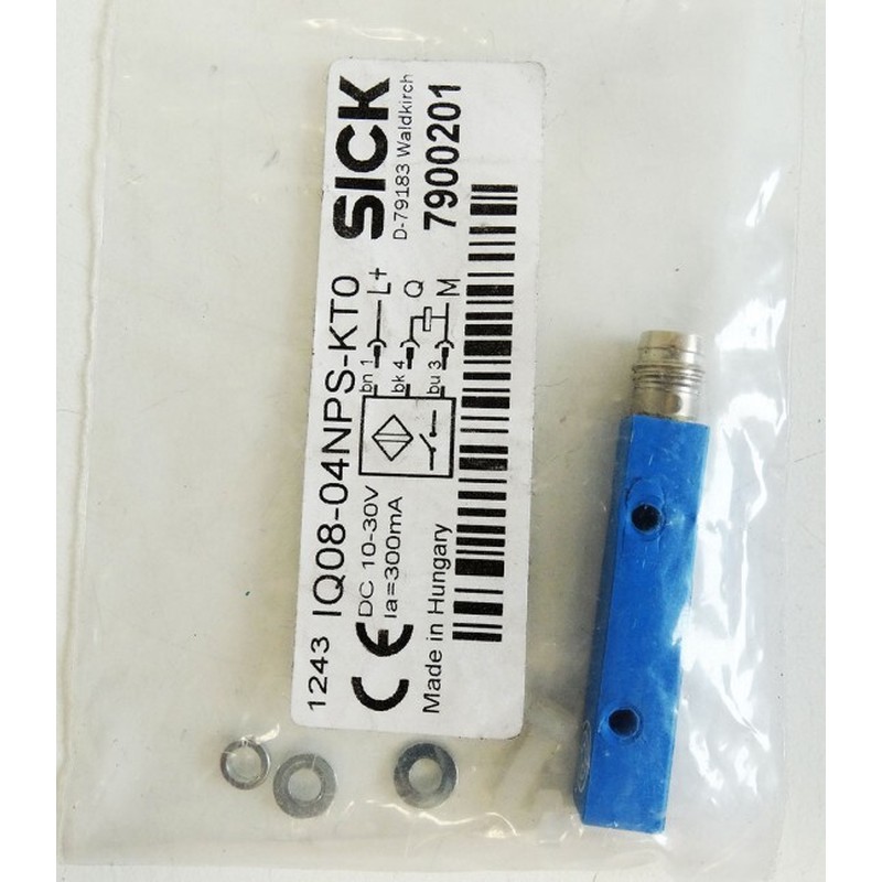 Sick IQ08-04NPS-KT0 7900201 Induktiver Sensor -unused/OVP-