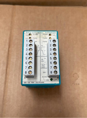 Rinck Electronic – GS?U2?/?10?V – Threshold Switch for 0?1
