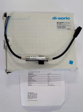 di-soric TKHM 03500 Sensorkabel - NEU OVP - worldwide shippi