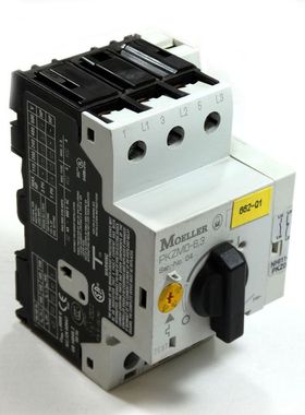 Moeller PKZM0-6,3 Motorschutzschalter + NHI11-PKZ0 Hilfsscha