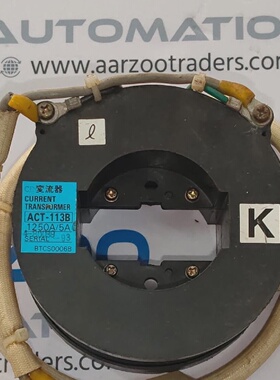 USED Terasaki ACT113B CURRENT TRANSFORMER 1250A5A TERASAKI A