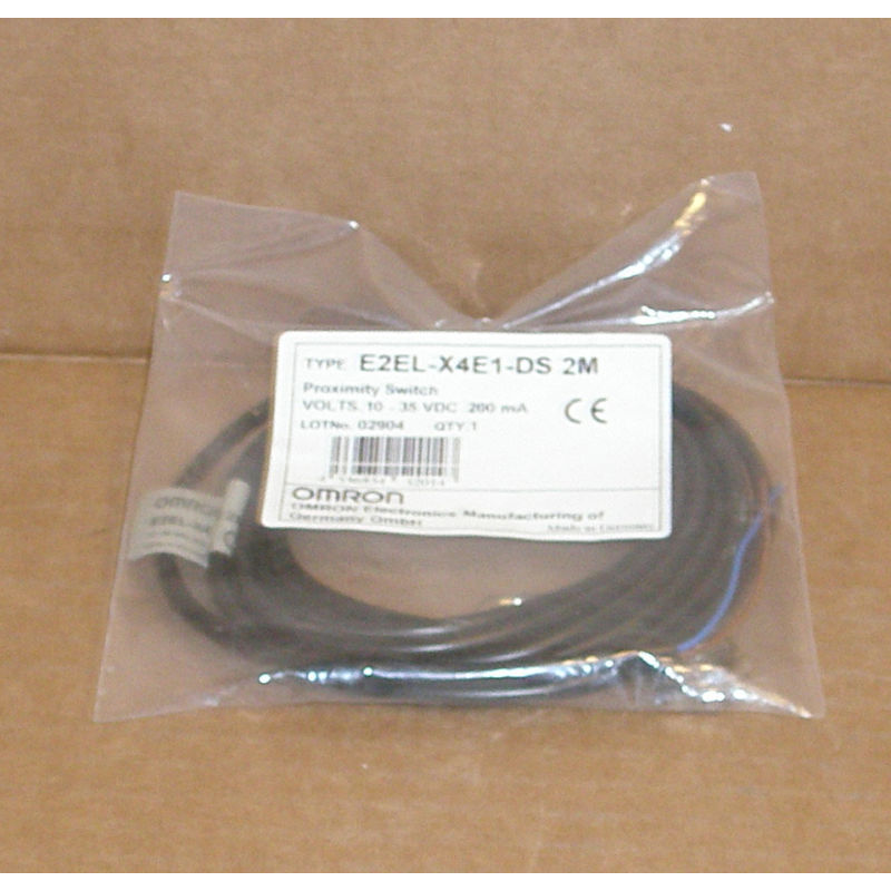 E2EL-X4E1-DS 2M 全新带盒接近开关传感器 E2ELX4E1DS