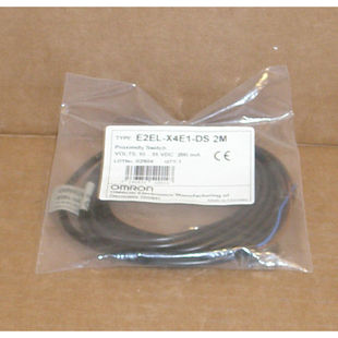 全新带盒接近开关传感器 E2EL E2ELX4E1DS X4E1