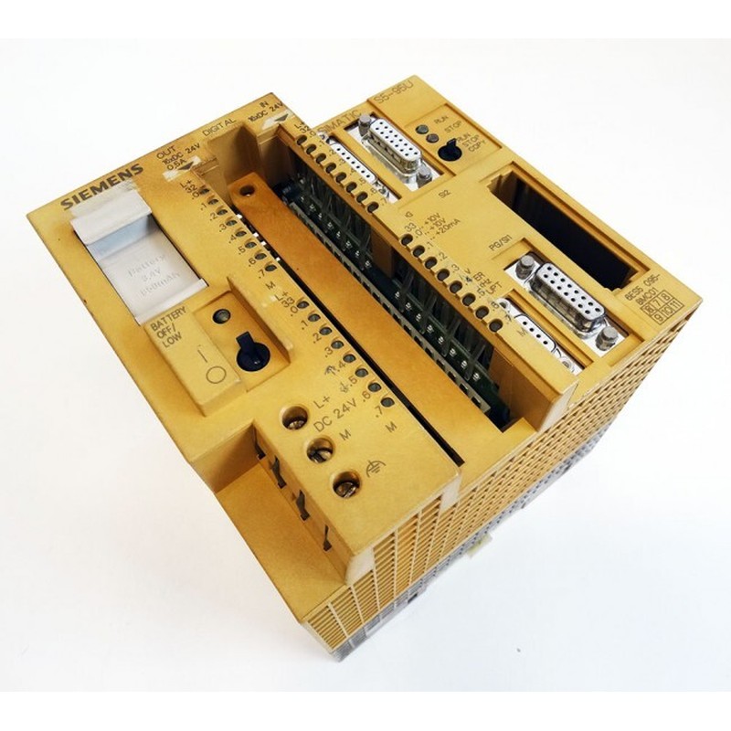 Siemens Simatic S5 6ES5 095-8MC01 E-Stand: 6 ohne Connector