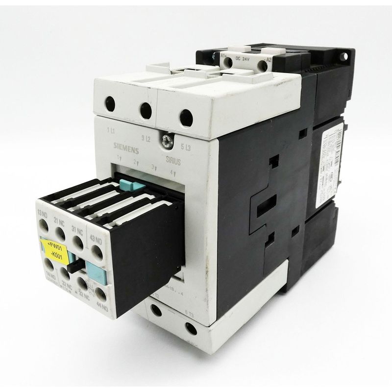 Siemens 3RT1044-1BB44 E:04 + 3RH1921-1HA22 E:05 + 3RT1926-1B