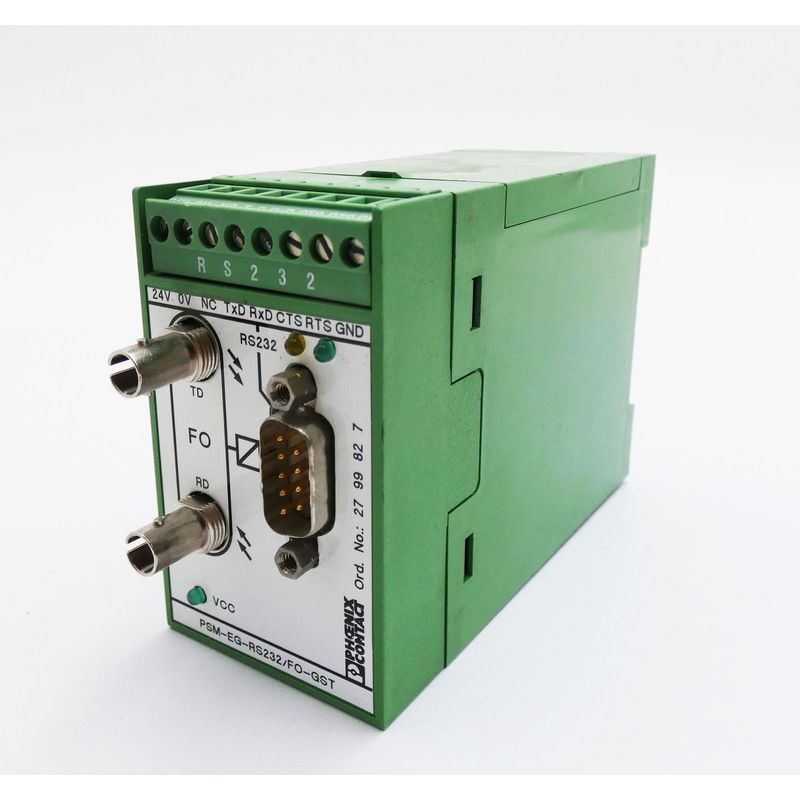Phoenix Contact PSM-EG-RS232/FO-GST Ord.-Nr. 2799827 Konvert