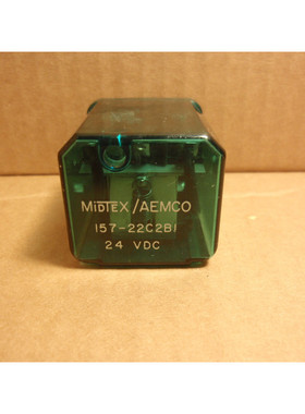 157-22C2B1 Midtex / Aemco 特殊继电器 15722C2B1