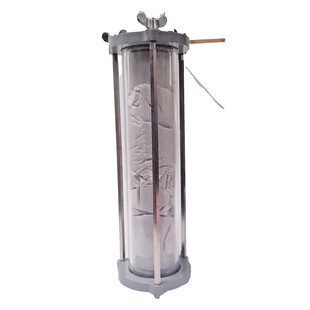 BEACH 300 IN-LINE DESICCANT FILTER WITH ACRYLIC TUBE HOUSING