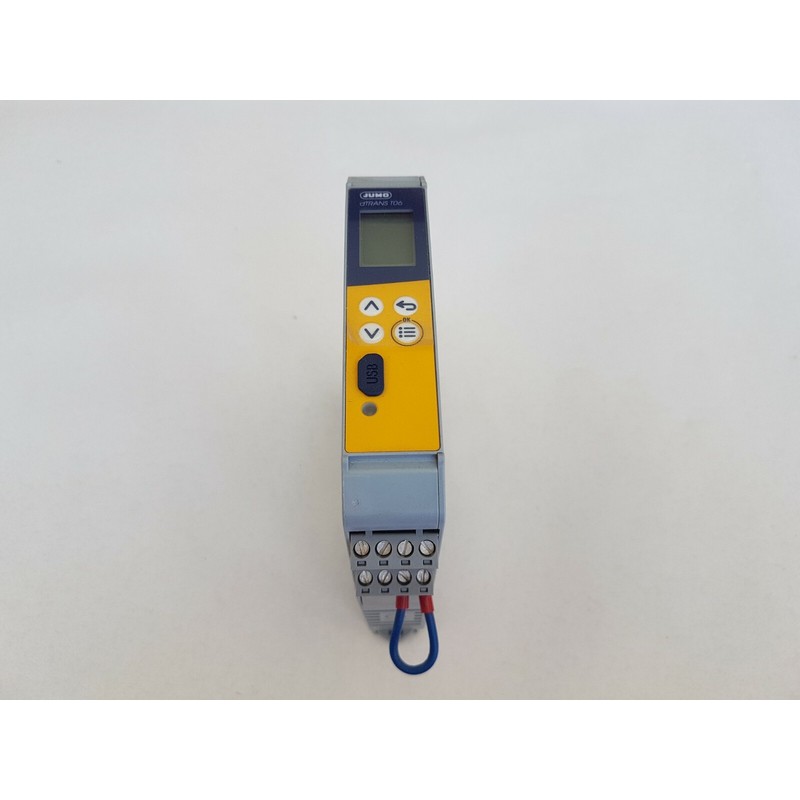 Jumo dTRANS T06 Vierdrahtmessumformer 707071/8-23/058 Neu oh