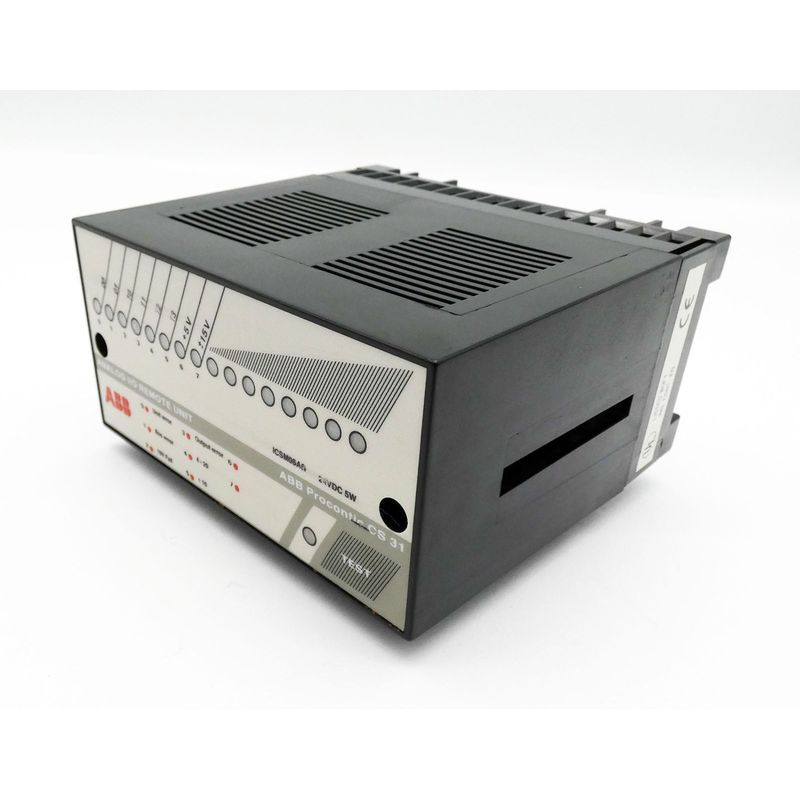ABB Procontic CS 31 ICSM06A6 24VDC 5W Analog I/O Remote Unit
