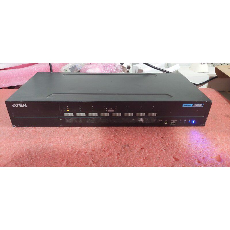 Aten 安全 HDMI KVM CS1148H 交换机提供 UPS 航运 E1