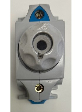 W?hner Sicherungssockel / 1-polig / 25A / 500V