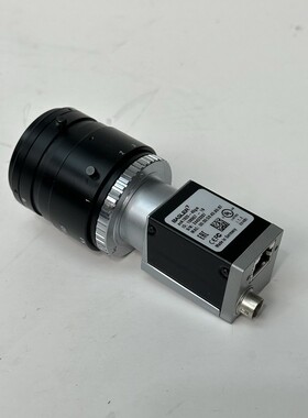 巴斯勒 acA1920-40gm 106907 相机 50 毫米 1:1.4 C1 英寸 M40.5