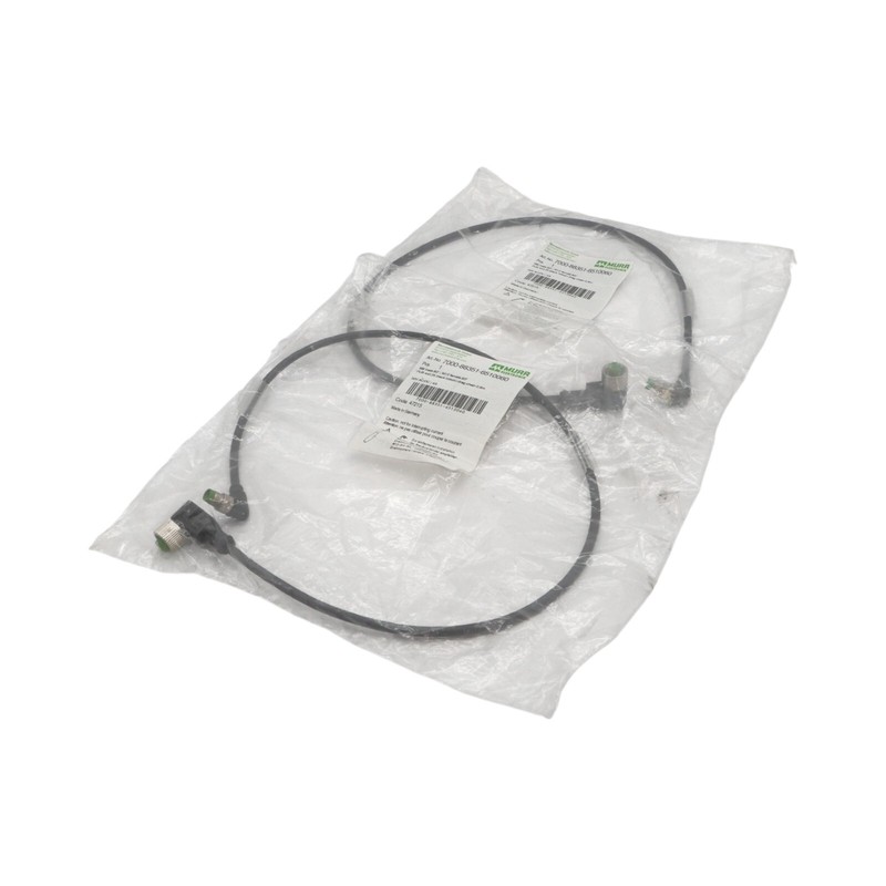 2x Murr Elektronik 7000-88351-6510060 M8 St. 90° / M12 90°