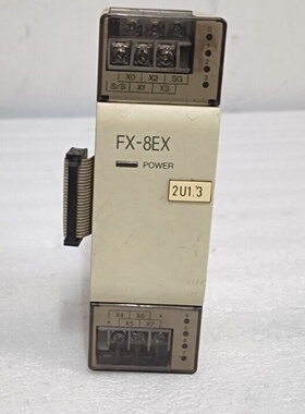 MITSUBISHI FX8EXESUL INPUT BLOCK SINKSOURCE CONFIGURABLE TYP
