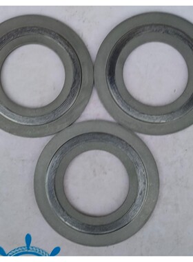 3 星 FG 316 ASME B1620 2150 SPRIAL WOUND GASKET 批量 3 件