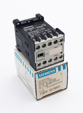 Siemens 3TH20 40-0AE0 Hilfsschütz -unused/OVP-