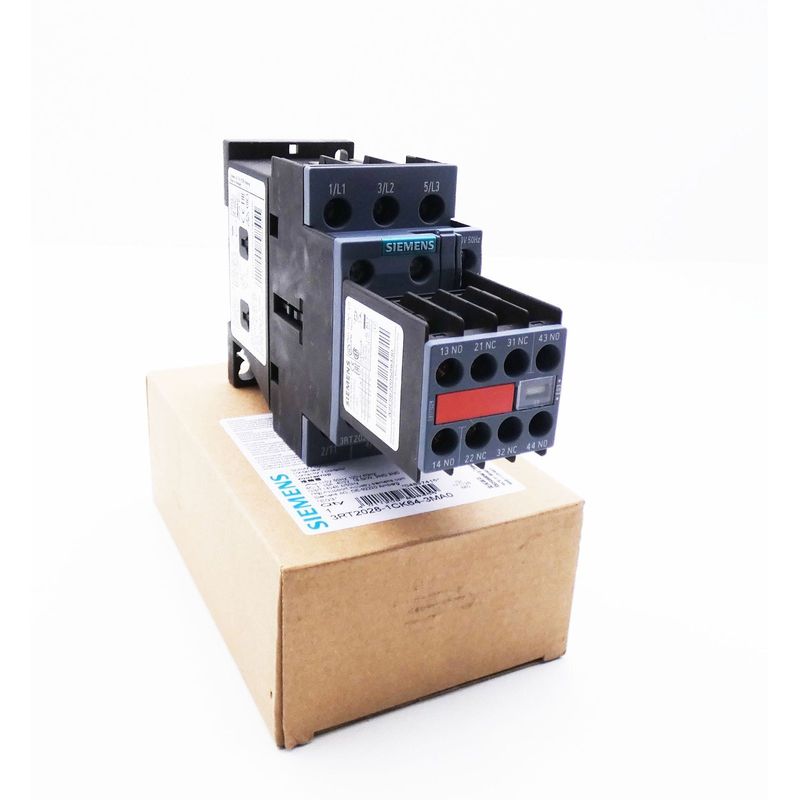 Siemens Sirius 3RT2028-1CK64-3MA0 E-Stand: 03 Schütz -unuse