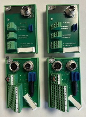 4x Phoenix Contact UMK-SE 11,25-1 Module mit Platinen