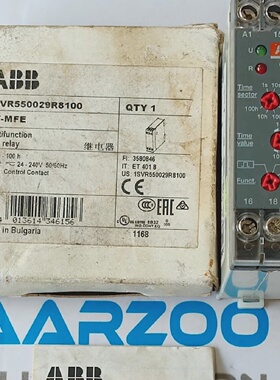 1Pc Nuevo ABB 1SVR550029R8100 CTMFE Rel De Tiempo Multifunci