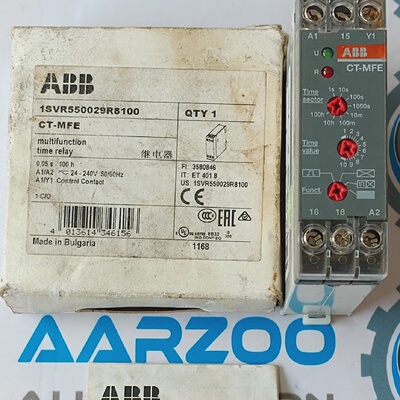 1Pc Nuevo ABB 1SVR550029R8100 CTMFE Rel De Tiempo Multifunci