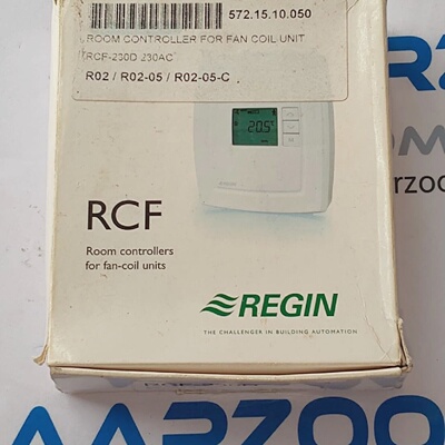 Regin Neuer RCF230D Raumregler Fr Fan Coil 230V AC REGIN  NE