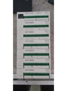 批量 4 件 Delta DVP06XAS  1 DVP14SS  2 DVP04DA 模块优惠