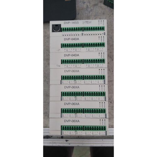 批量 4 件 Delta DVP06XAS  1 DVP14SS  2 DVP04DA 模块优惠