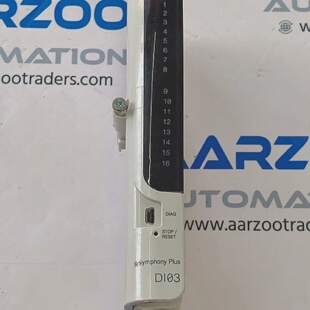 ABB DI03 Symphony Plus 16 Singolo Ingressi Digitale Input Mo