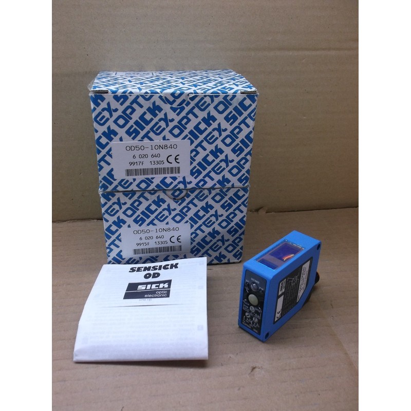 OD50-10N840 Sick Neu IN Karton Laser Verdr?nger Sensor Schal