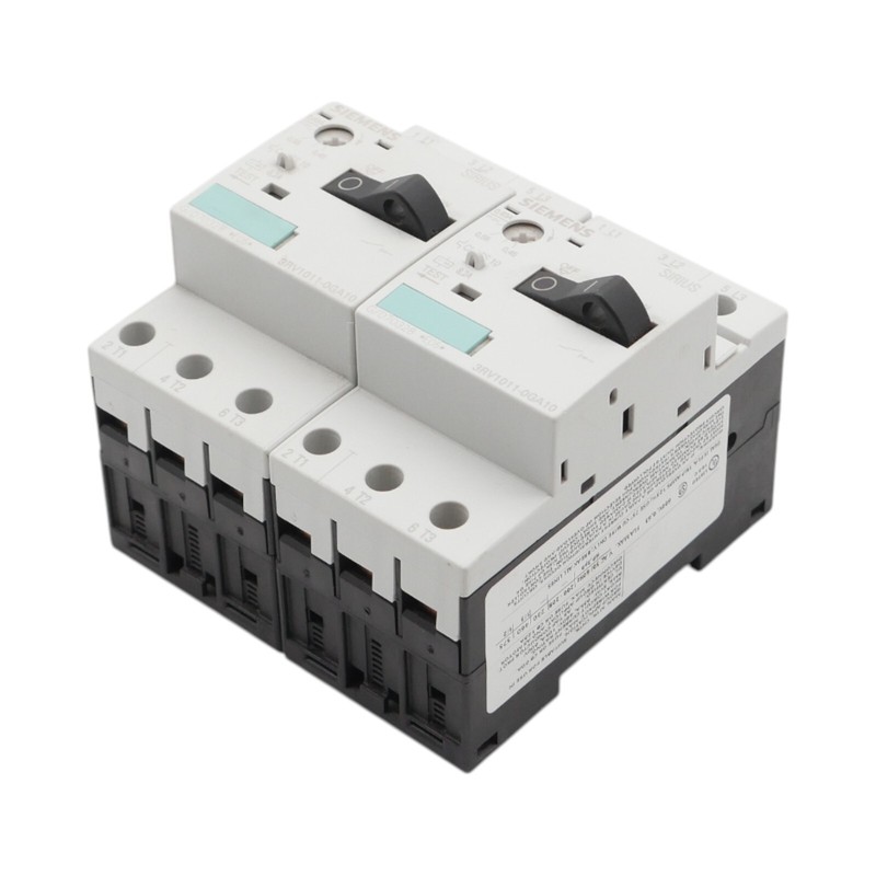 2x Siemens SIRIUS 3RV1011-0GA10 3RV1 011-0GA10 E: 05 Leistun