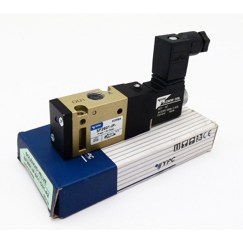 YPC SF2601-IP-SC1-CN1-A2 60Hz Magnetventil Solenoid valve -u