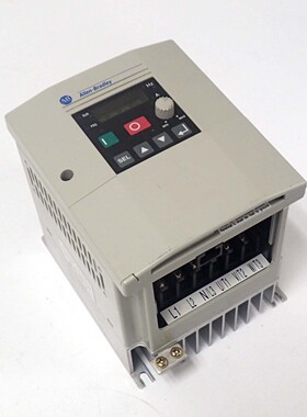 ALLEN-BRADLEY 161S-AA 04NPU SERIES B AC DRIVE IN 240v OUT 0.