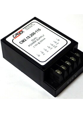 CALEX CM2.15.200-115 DUAL POWER SUPPLY IN: 115V OUT: +/-15V