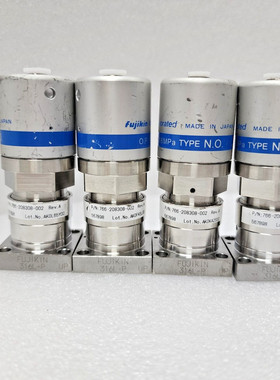 批量 4 件 Fujikin O.P.0.5 ~ 0.6 Mpa,Lam 766-208308-002 Rev A