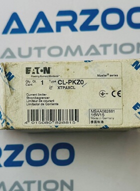 Eaton Nuevo CLPKZ0 Corriente Limitador MOTOR PROTECTOR 3Pole