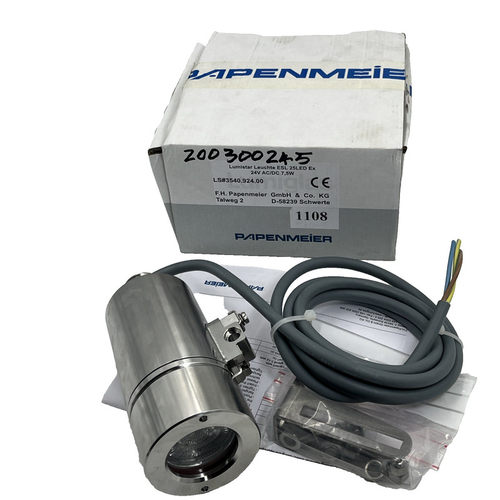F.H.PAPENMEIER ESL25LED-EX 3540.924.00 24VAC/DC 7,5W LUMISTA