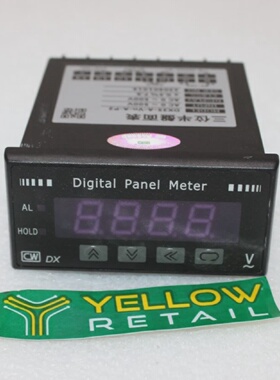 DX35AVNAP2CW数字面板计量器500V