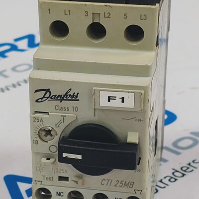 DANFOSS CTI 25MB CLASSE 10 DMARREUR DE MOTEUR MANUEL 1825AMP