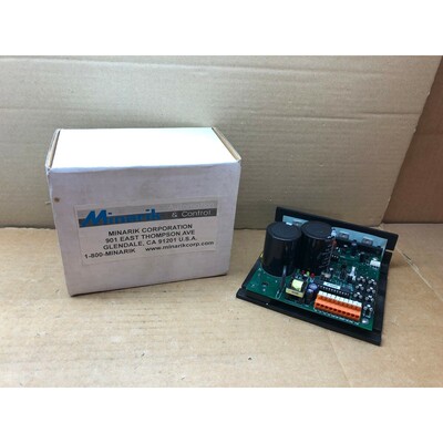 NRGD05-D240AC-4Q Minarik Pwm Dc Motor Controlador NRGD05D240